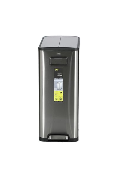 EKO Ecofly Dual Compartment Recycling Step Trash Can