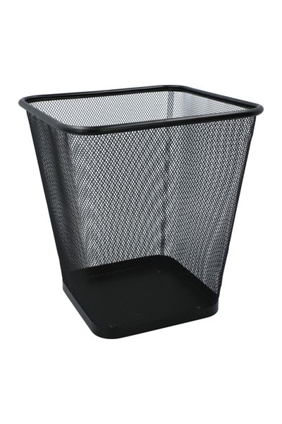 EKO Meshed Elegant and Modern Design Square Trash Can