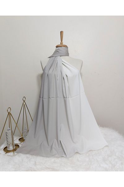 istanbul prensesleri Soft and Stretchy Dubai Silk - Shawl Gradient Model
