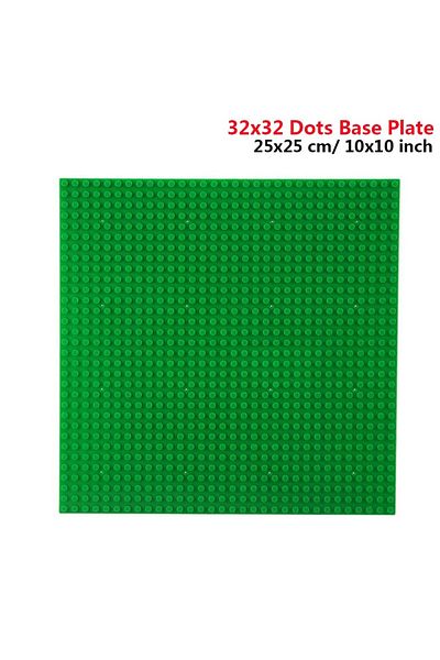 Choice 32x32 32x16 Dots Classic Building Blocks Base Plate MOC DIY Small Size Bricks Baseplate Parts for...