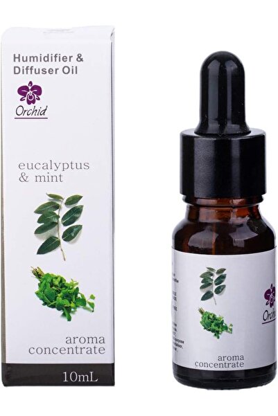 ORCHID زيت مرطب الأوكالبتوس والنعناع 1 قطعة 10 مل