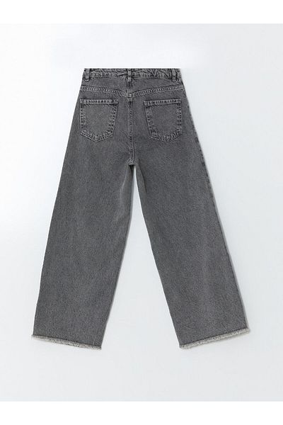 LC Waikiki Pantaloni pentru fete cu talie elastică reglabilă - W43407Z4