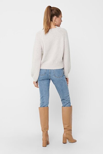 ONLY Women's Short Knitted Cardigan