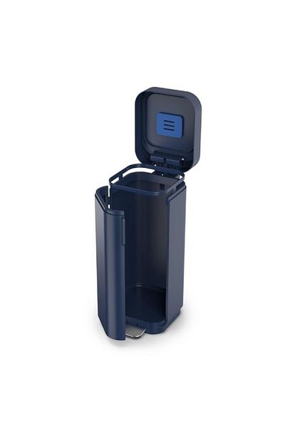 Joseph Joseph Porta Soft-Closing Lid Fingerprint-Proof Coating Pedal Bin