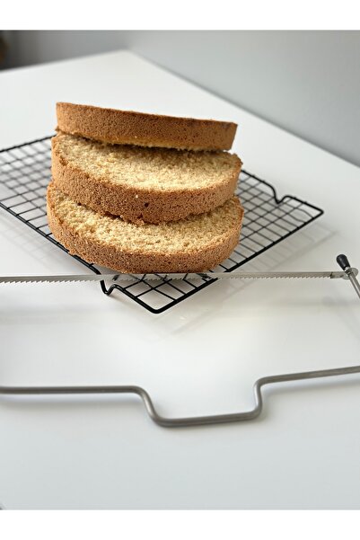 YYK YIKANABİLİR YAĞLI KAĞIT HEP PİŞİR Tek Bıçaklı Pasta Testeresi