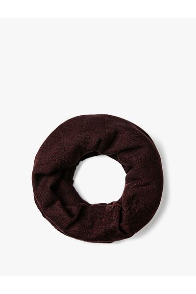 Koton Knitted Neck Collar with Tie Detail