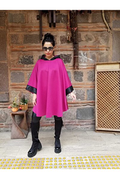 Modami premium kalite beden aramayan polar kaban,vegan deri detaylı(38-54 beden aralığına uygun)