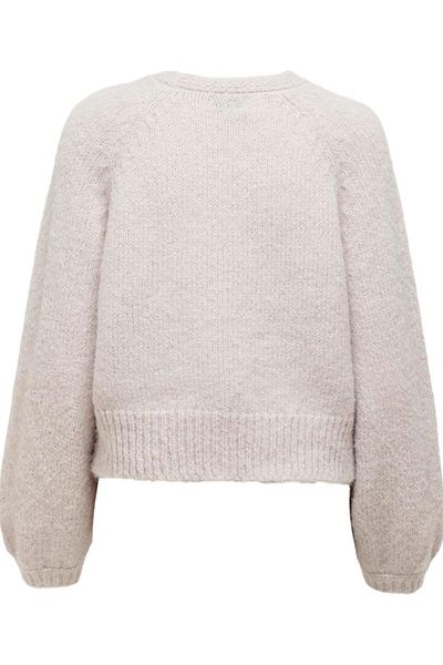 ONLY Women's Short Knitted Cardigan