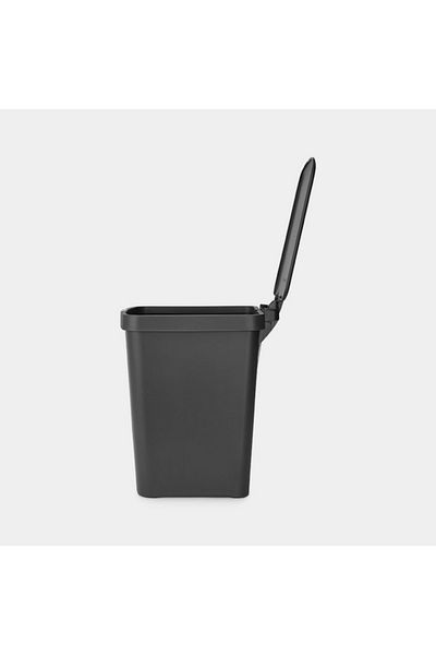 Brabantia سلة مهملات متينة عالية الجودة مصنوعة من البلاستيك المعاد تدويره