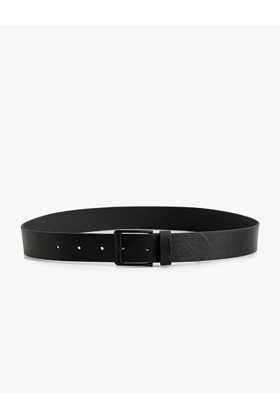 Koton Curea din piele artificială cu cataramă