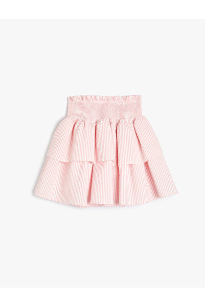 Koton Fusta detaliată Gipe cu talie elastică