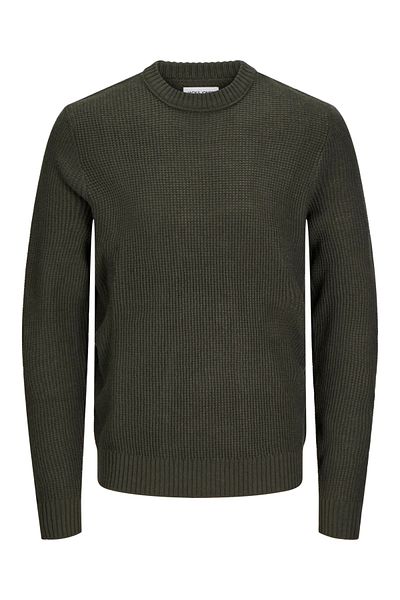 Jack & Jones Мъжки акрилен плетен пуловер Jack Jones 12258569