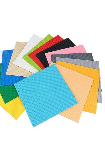 Choice 32x32 32x16 Dots Classic Building Blocks Base Plate MOC DIY Small Size Bricks Baseplate Parts for...