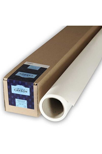 Canson Heritage Aquarelle Rough %100 Pamuk 300gr 152x457cm Rulo