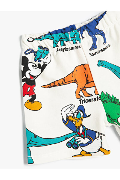 Koton Bavlněné šortky s licencí Mickey Mouse - elastický pas