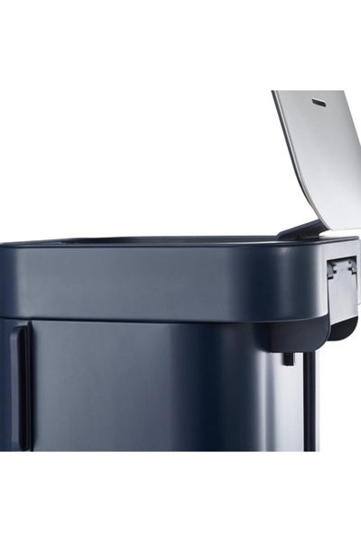 Joseph Joseph Porta Soft-Closing Lid Fingerprint-Proof Coating Pedal Bin