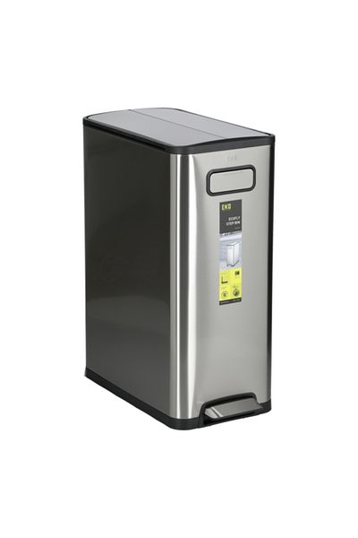 EKO Ecofly Dual Compartment Recycling Step Trash Can