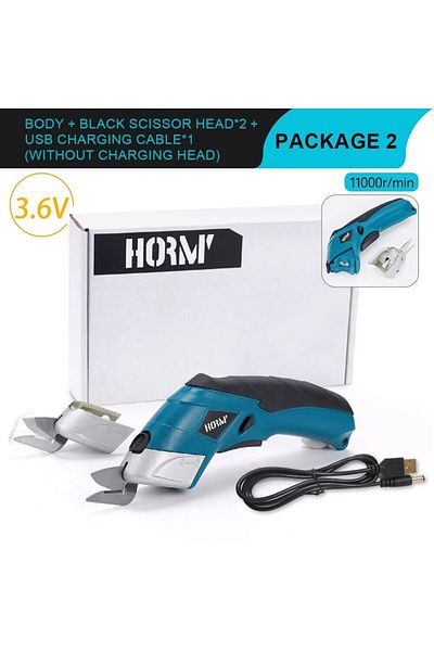 Choice USB 3.6V Multifunctional Electric Scissors Fabric Cutting Machine Leather Scissors With Tungsten Ste