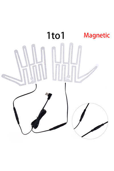 Choice وسادة تدفئة يدوية من ألياف الكربون 5 فولت، زوج واحد من قفازات الأصابع ...