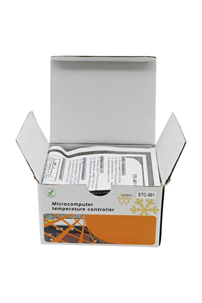 Choice Etc-961 mini temperature controller microcomputer thermostats digital thermostat refrigeration al...