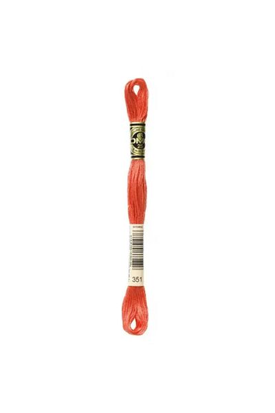 Dmc 2 Pieces of 351 Plastic Type Muline Yarn