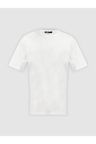 Ltb Beach Palm Printed White T-shirt