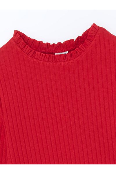 LC Waikiki Crew Neck Girl's T-Shirt