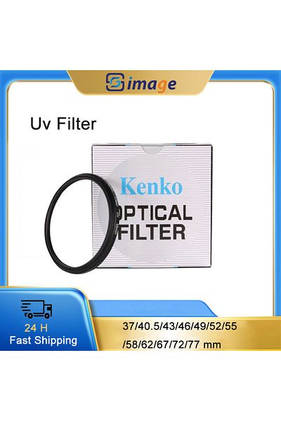 Choice 58mm Uv Lens Filter Photography Mc Hd Lens For Canon Sony Nikon Fuji 37mm 40.5mm 43mm 46mm 49mm 52mm