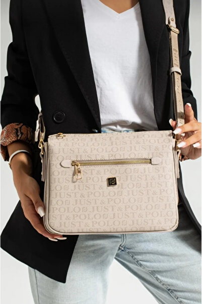 Just Polo Original Women's 3-Compartment Crossbody Messenger and Shoulder Bag...