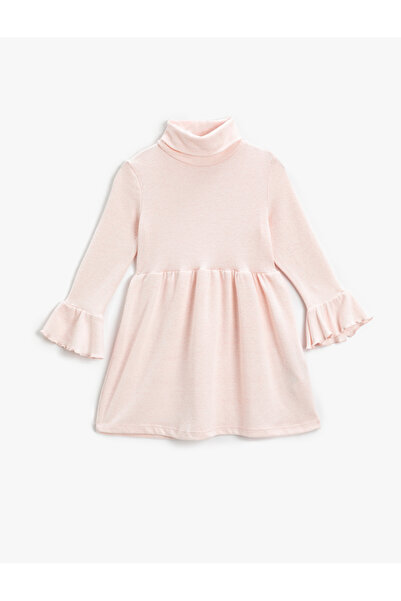 Koton Rochie de tricotaj cu gât roscat