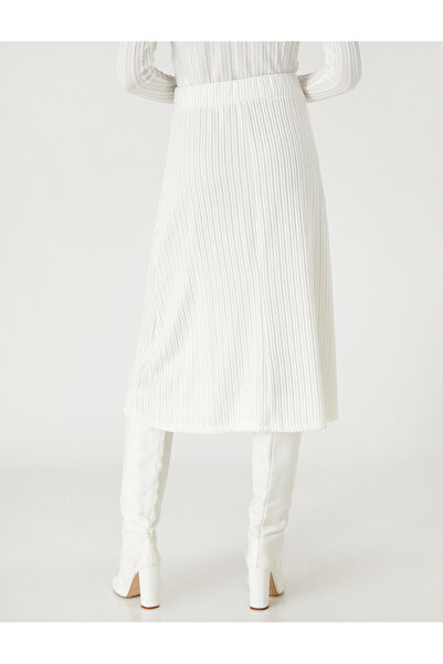 Koton Midi Boy Çan Etek