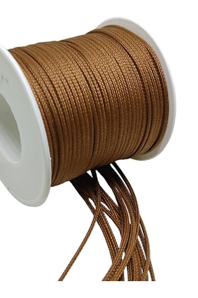 Firebird Takı Aksesuar Ve Kamp Malzemeleri 45 μέτρα Καφέ Χρώμα 1,5 mm Paracord Σχοινί βραχιολίου