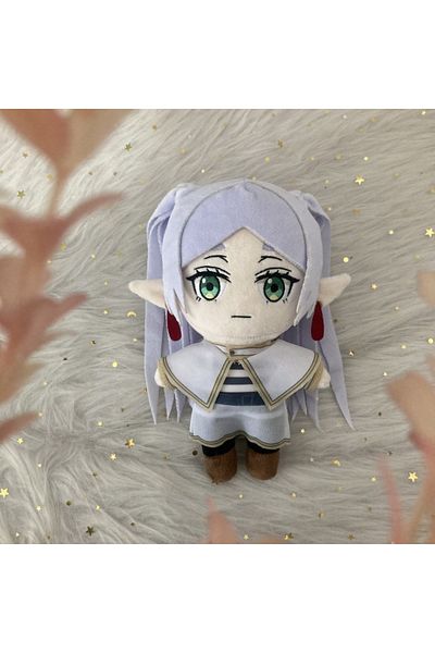 Choice 20cm Frieren Himmel Frieren At The Funeral Plush Toys Elf Anime Peripheral Plush Kawaii Figures C...