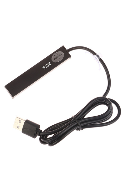 Choice سخان حوض أسماك صغير 5 وات 1 قطعة 5/10 وات مع شحن USB لسخان حوض الأسماك...