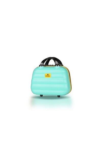 My Valice Colors Abs Makyaj Çantası & El Valizi Mint Yeşili