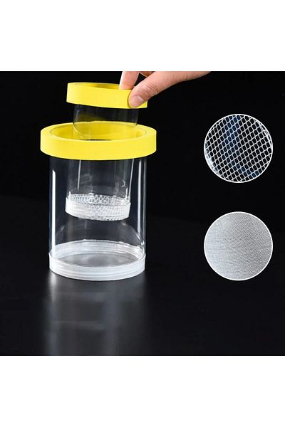 Choice Yellow Guppy Breeding Box Aquarium Incubator Small Fish Birthing Room Suspension Isolation Box Aquar