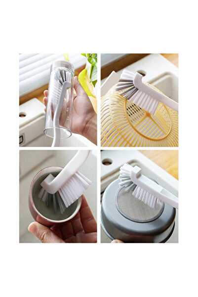 JETTING فرشاة تنظيف بلاستيكية سعة كوب واحد لآلة حليب الصويا وعصارة المطبخ ومق...