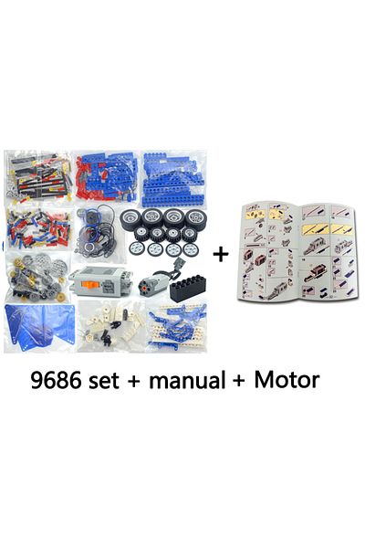 Choice With Manual Stem 9686 Technical Parts Multi Technology Programming Educational Student Learn Buildin