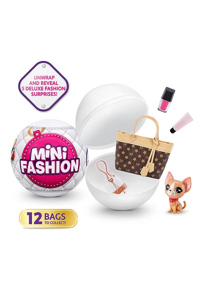 Choice S Zuru Fashion Ball1 Zuru Mini Brands Toys 5 Surprise Mini Brands Toy Miniature Toys Mystery Blind B