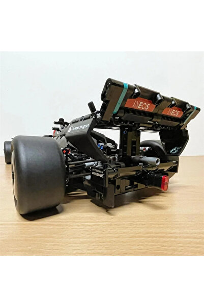 Choice مكعبات بناء سيارات سباق السرعة F1 W14 E فورمولا سيتي التقنية 42171 مكعبات سيارات رياضية مشهورة...