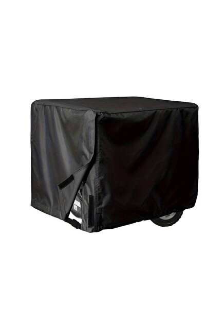 Choice 97x76x76cm black 1pc Waterproof Universal Generator Cover For Most Gen...