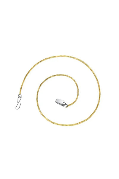 Choice 80cm golden Zipper Helper for Dress and Boots Zipper Puller Helper Zip Aid Tool with Hook Zipper Cha