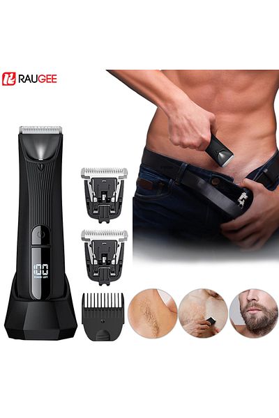 Choice Epilator  Body Trimmer For Men Painless Rechargeable Shaver For Sensitive Areas Bikini Armprt IPX...