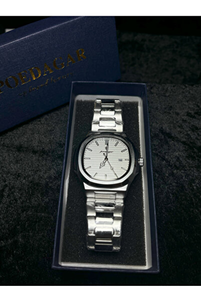 Poedegar POEDAGAR Erkek Kuvars Saat - Su Geçirmez & Luminous