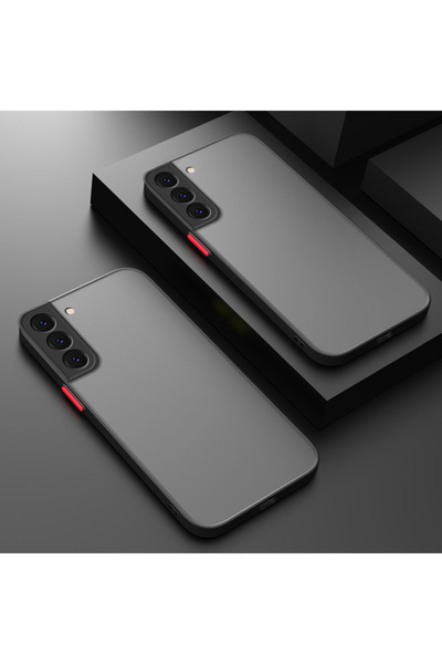 Choice جراب A54 5G أسود فاخر أصلي لهاتف Samsung A54 5G Fundas واقي للكاميرا ومضاد للصدمات