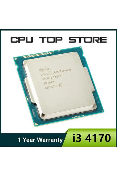 Choice Intel Core i3 4170 3.7GHz Dual-Core SR1PL LGA 1150 CPU Processor