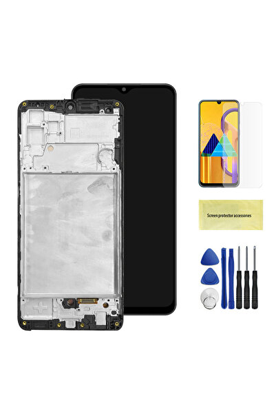 Choice شاشة AMOLED بإطار، متوافقة مع أجهزة A32 وA325 وA325F وA325M، شاشة LCD ...