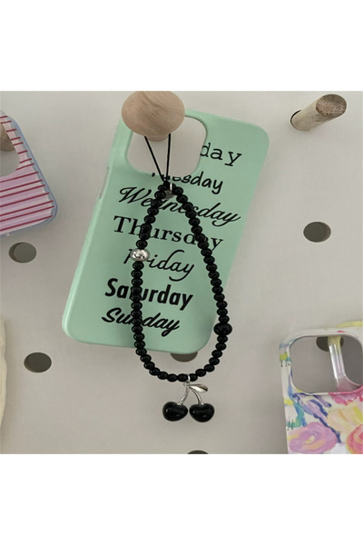 Choice سلسلة هاتف محمول أخرى من بلاك تشيري، لطيفة ومتعددة الاستخدامات، حبل مع...