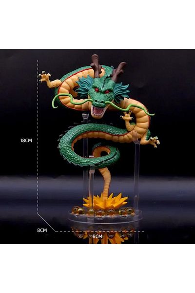Choice No Box 18cm Dragon Ball Z Anime Figure Shenron Pvc Figurine Doll Shenlong Dbz Toys Gift Model Statue