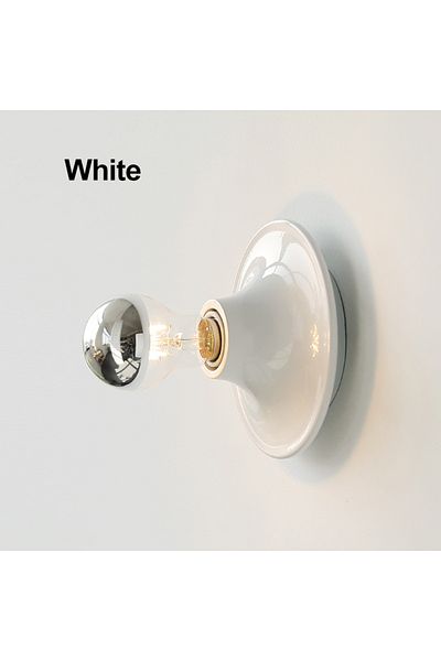 Choice Warm White (2700-3500K) D15-h13cm White Led Interior Decor Wall Light For Living Room Aisel Corridor